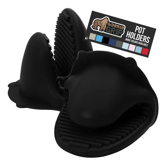 Miniguante Silicona Para Horno Agarradera Punta Dedo Al Agua