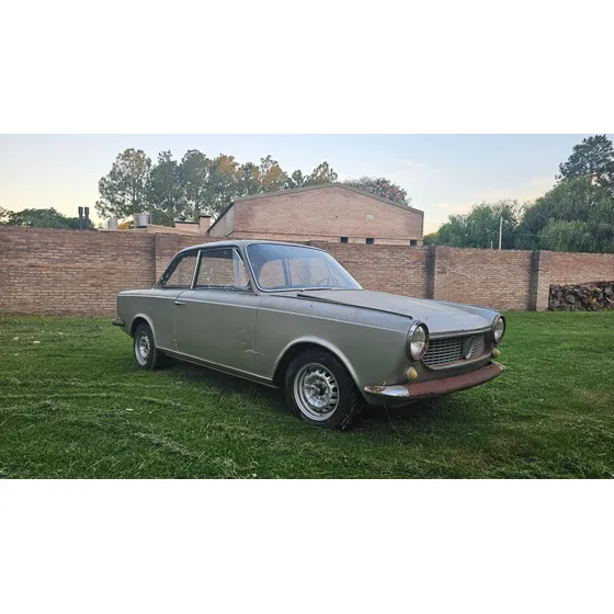 Fiat 1500coupe Vignale 1968