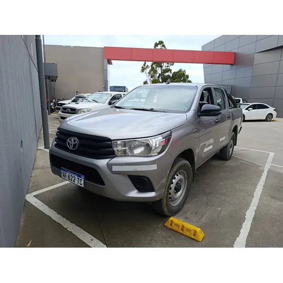 Toyota Hilux Pick-up 2.4 Cd Dx 150cv 4x4
