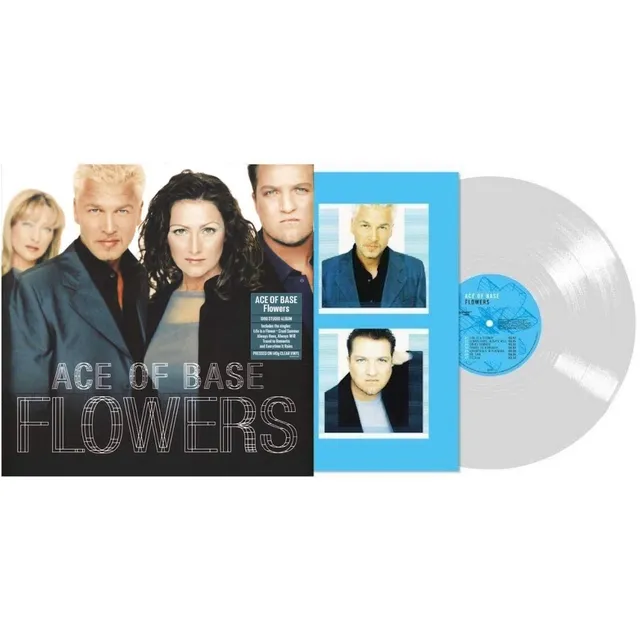 Ace Of Base Flowers Lp Clear Vinyl