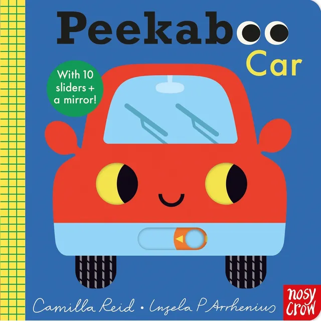 Peekaboo Car - With 10 Sliders + A Mirror - Board Book, De Reid, Camilla. Editorial Nosy Crow, Tapa Dura En Inglés, 2023