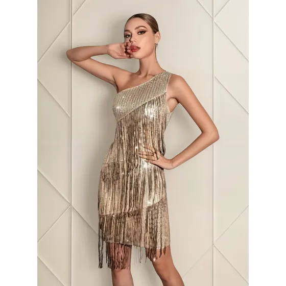 Vestido Importad Fiesta Noche Coctel Modelo Atenea Qilaixing
