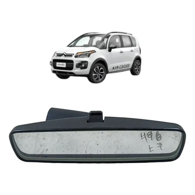 Retrovisor Interno Citroen C3 Aircross 2013 A 2021 Usado