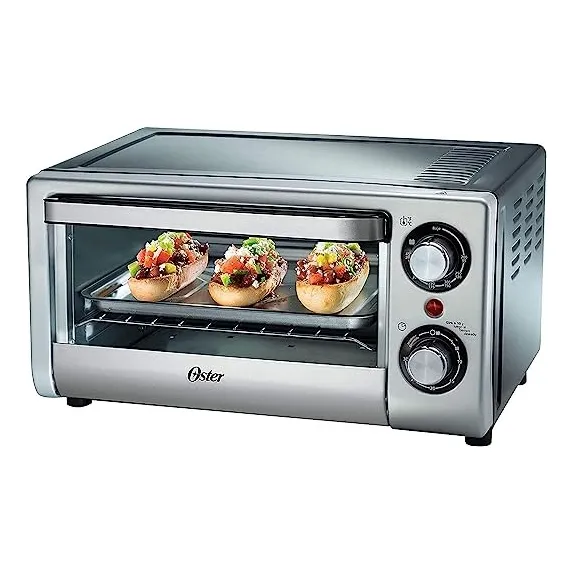 Horno Tostador Oster Tssttv10ltb1mx Electrico 1100w 10 Lts