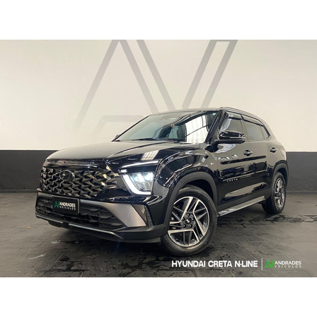 Hyundai Creta 1.0 N-line Tgdi Flex Aut. 5p Hyundai Creta 1.0 N-line Tgdi Flex Aut. 5p