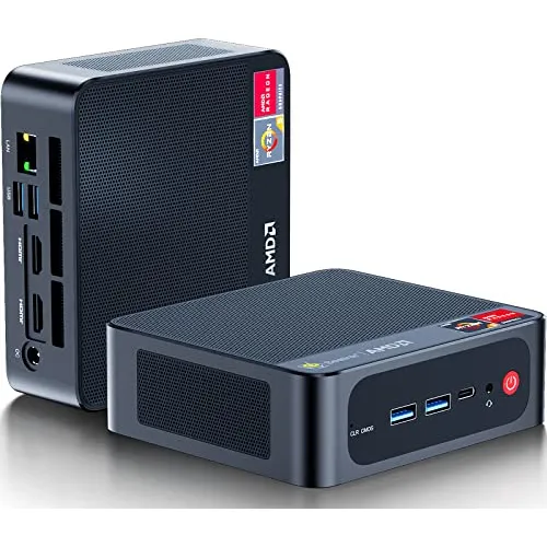 Mini Pc Beelink, Amd Ryzen 5 5500u (6 V/12 T, Hasta 4 Ghz),