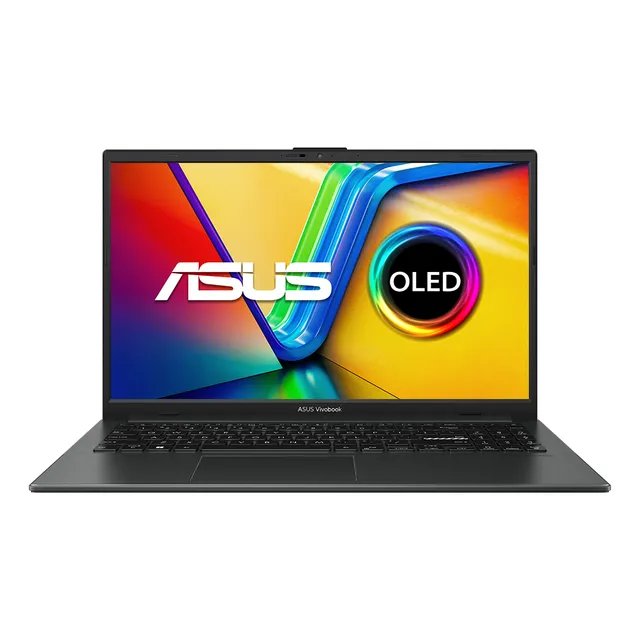 Notebook Asus Vivobook Amd R5 8gb Ram 512gb Ssd 15.6' Oled Color Negro - Excelente (Reacondicionado)