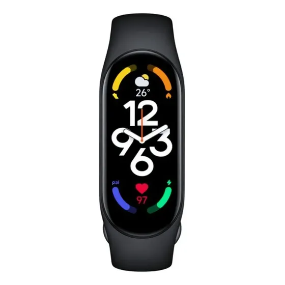 Relogio Xiaomi Mi Smart Band 7 cor Preta