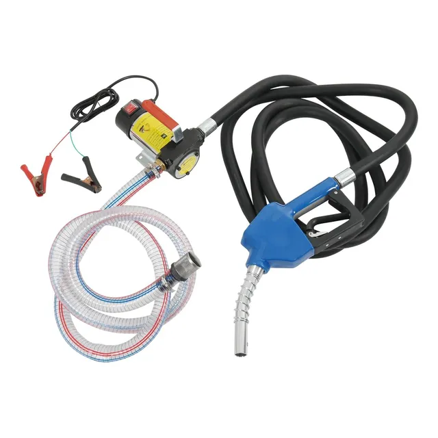 Surtidor Bomba Trasegador Diesel Gasoil 12v