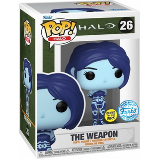 Funko Pop - Halo Infinite - The Weapon (26) Gw - Special Ed Funko Pop - Halo Infinite - The Weapon (26) Gw - Special Ed