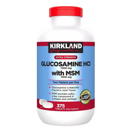 Glucosamina Con Msm 1500 Mg 375 Comprimidos