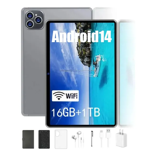 Tablet Con Teclado 11'' 1tb Rom Y 16gb Ram Wifi+ Dual Sim
