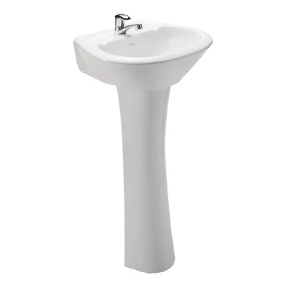 Lavamano Con Pedestal Modelo Verona Roma Gs