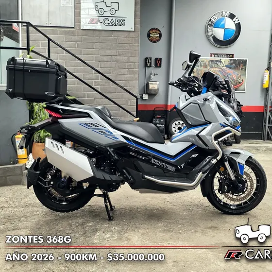Zontes 368g 2026