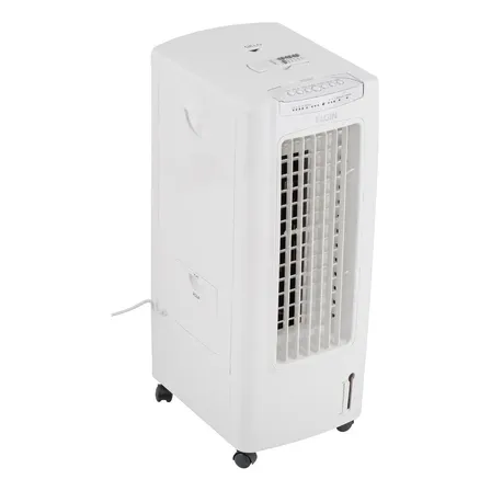Climatizador De Ar Portátil Frio Controle Remoto Fce Elgin Branco 110v