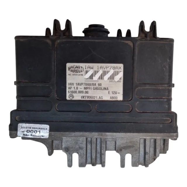 Módulo De Injeção Vw Polo 1.8 1998 Original Iaw1avp78ax