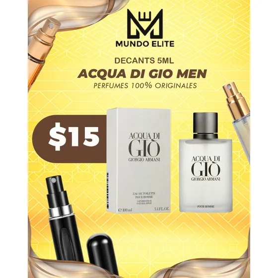 Decants Armani Acqua Di Gio Men Edp Sp 5ml