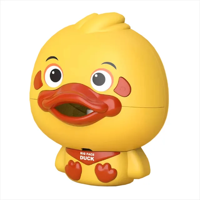 Pato Bolha De Sabão Automático Com Ventosa Pra Chuveiro