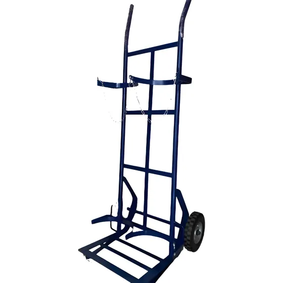 Diablo Para Mover Dos Tanques O Cilindros Con Ruedas De 8