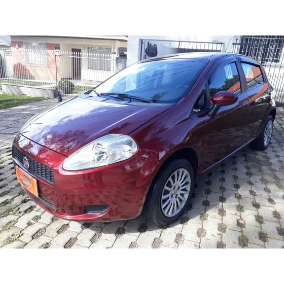 Fiat Punto 1.4 Elx 8v Flex 4p Manual