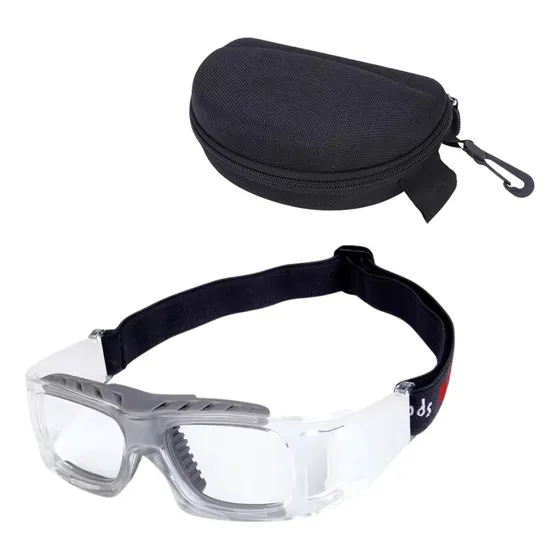 Lente Goggle Deportivo Armazón Graduable + Estuche Mod. 077 