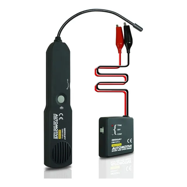 Probador Detector De Cortocircuitos Automotriz Em415 Pro