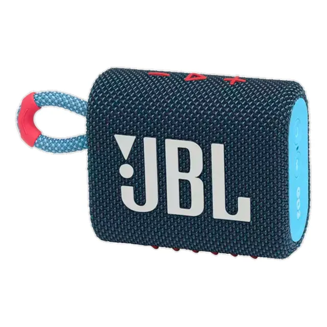 Parlante Jbl Go3 Speaker Azul Jblgo3blupam