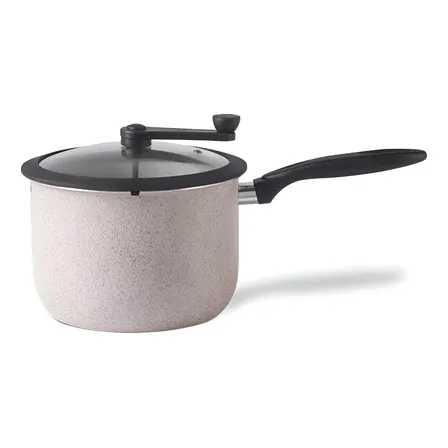 Pipoqueira Ceramic Life Pic Poc 5,5l Vanilla Brinox