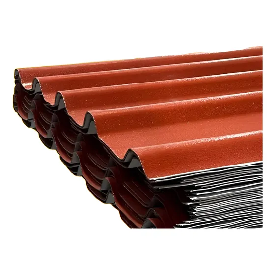 Lamina Cindulit 180 Rojo Blanco 4 Mts