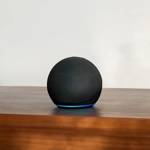 Echo Studio Com Alexa Preto Amazon Bivolt Charcoal | MercadoLivre