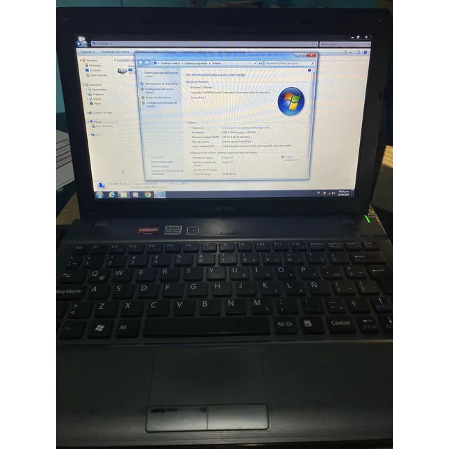 Laptop Sony Vaio