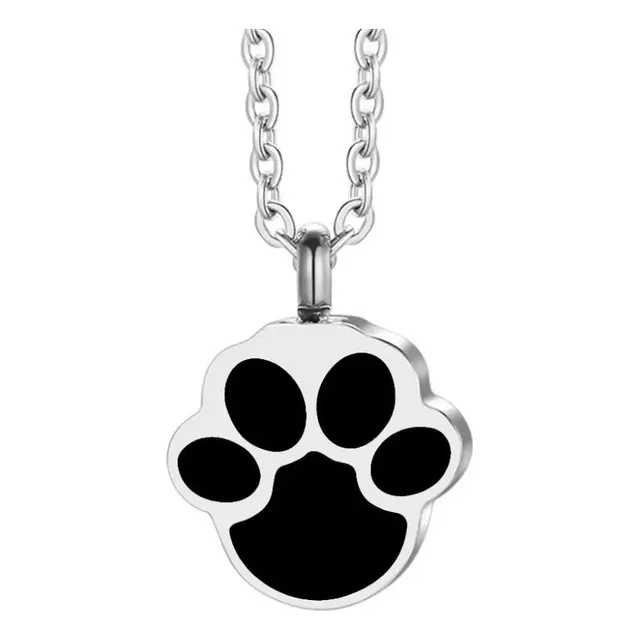 . Collar Urna Relicario Cenizas Cremación Perro Gato Mascota