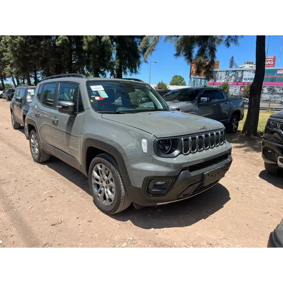 Jeep Renegade 1.3t Longitude At6 Fwd