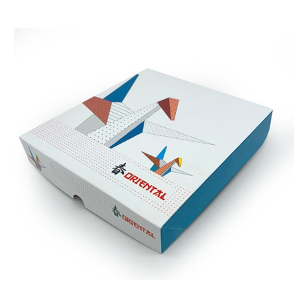 Caixa Para Sushi Delivery Oriental Origami Tamanho G 100 Un Caixa Para Sushi Delivery Oriental Origami Tamanho G 100 Un