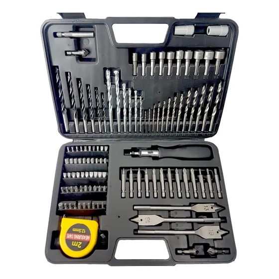 Juego Mechas Puntas Taladro Atornillador 110 Pcs. - Davidson