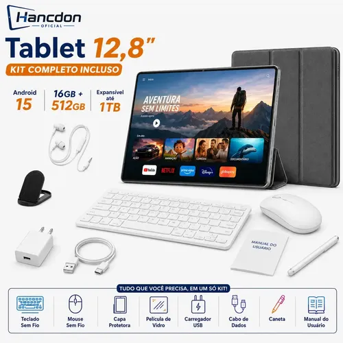 Tablet Xiaomi Pad 7 Pro 8gb 256gb + Teclado E Caneta (kit) Cor