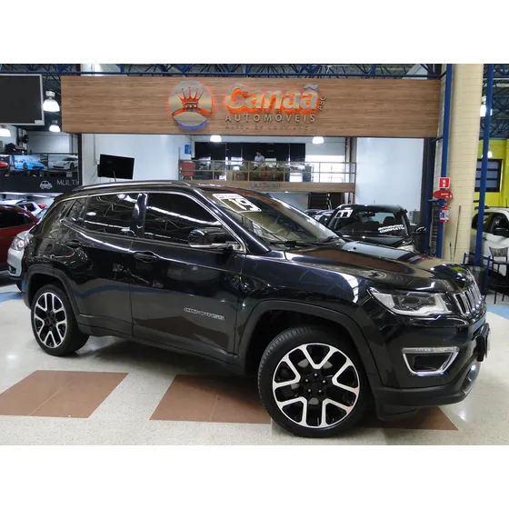 Jeep Compass Jeep Compass 2.0 Limited (aut) (flex)
