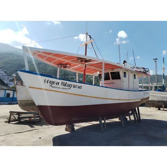 Fabricación Nacional Pesca Artesanal