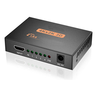 Divisor Splitter De Señal 4k 1 Entrada De 4 Salidos Divisor Splitter De Señal 4k 1 Entrada De 4 Salidos