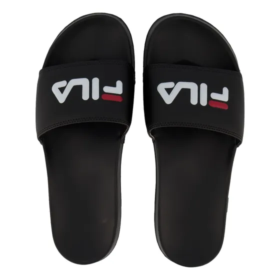 Chinelo Fila Drifter Basic Logo Preto
