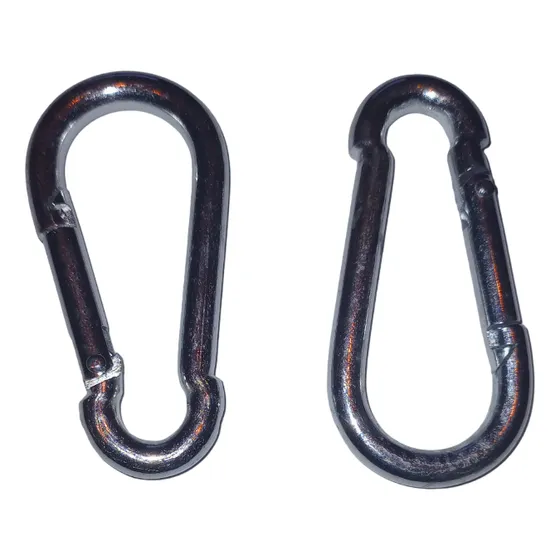 2 X Mosqueton 70 X 7 Mm Galvanizado Gimnasio Automatico