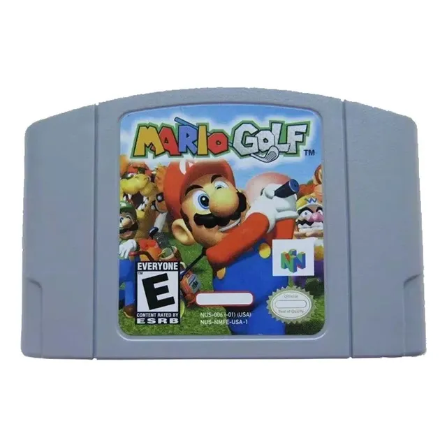 Mario Golf Juego Fisico N64 Re Pro