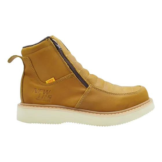 Botas De Trabajo Para Hombre 100% Piel  Sin Casco M3800