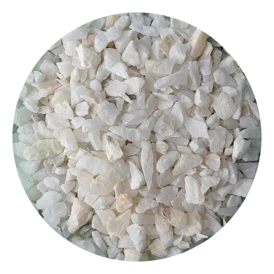 Piedra Grava Onix Blanco Chica 1 A 2cm Macetas Jardin 3kg