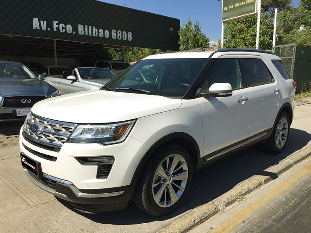 Ford Explorer 2.3 Limited Ecoboost Auto