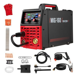 Soldadora Inverter De Gas Mig Tig Mag Mma 110v/220v 4 En 1 Soldadora Inverter De Gas Mig Tig Mag Mma 110v/220v 4 En 1