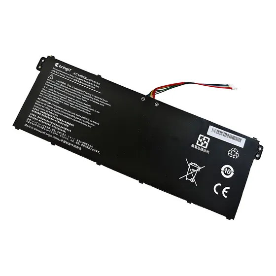 Bateria Compatível Acer Ac14b18k Ac14b3k Ac14b8k Ap14b8k Bateria Preta