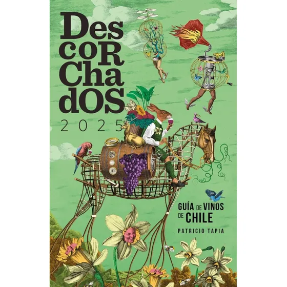 Descorchados 2025, De Tapia, Patricio. Editorial Minc, Tapa Blanda, Edición 1 En Español, 2025