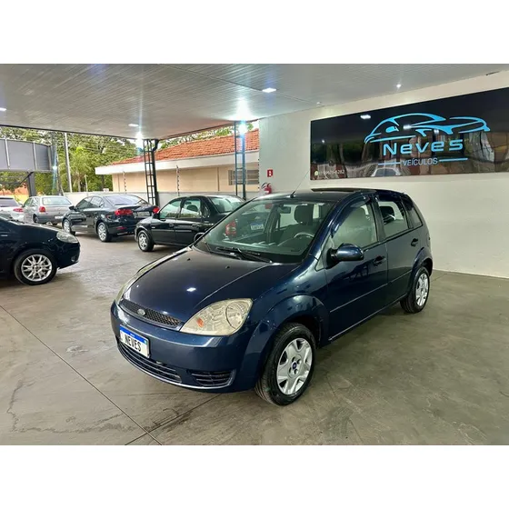 Ford Fiesta 1.0 Mpi 8v Gasolina 4p Manual