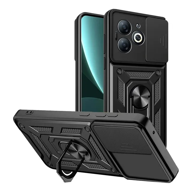 Forro Funda Estuche Antichoque Ultra Reforzado Para Infinix ( Hot / Note / Gt /  Zero )